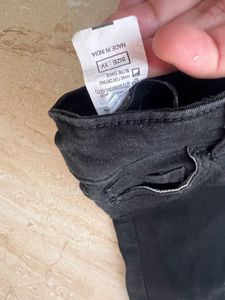 UCB Black Jeans 0-1 Years