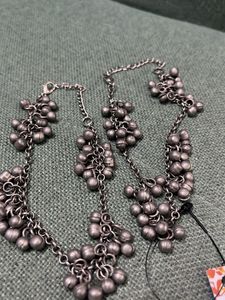 Teejh Silver Necklace