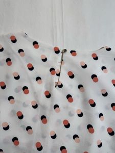 Polka Dot Top