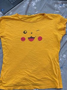 Cute Yellow Tshirt