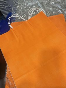 Orange Gift Bags