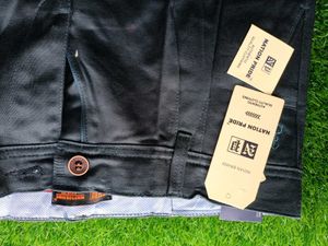 Men&#39;s (Teal Blue) 30 Chino pant for casual wear