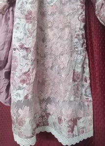 Elegant Floral Print Kurta Set