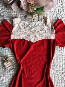 Net Off Shoulder Bodycon Dress