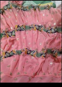Desiner Bollywood Saree With Designer Blouse