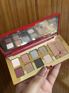 Estee lauder shadow and bronzer face pallete
