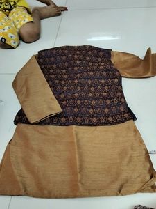 Brown Colour Kurta Suit...