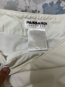 Tiered Mini Skirt(golfwear)