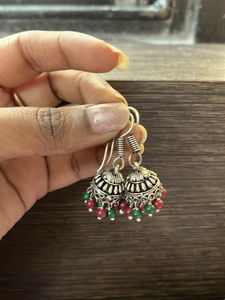 Jhumka Earrings Set