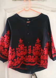 Embroided Top