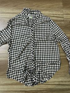 DNMX Gingham Button-Up Shirt