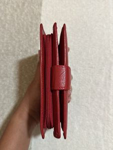 Wine Red Rare Urban Forest Wallet