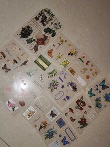 22 Sheets Of Labels