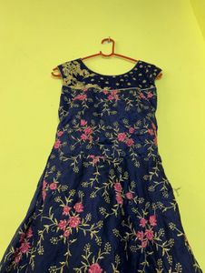Floral Print Maxi Dress