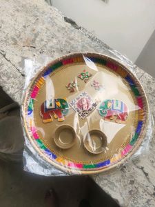 Stone Pooja Thali