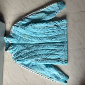 Adidas originals three striped sport jacket