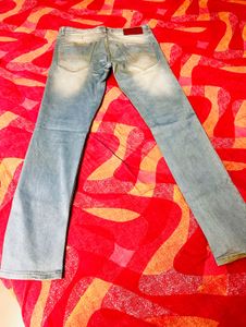 Casual Pair Of Denims.