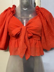 branded Pinterest crop top