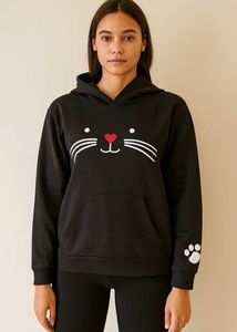Cute Cat Hoodie