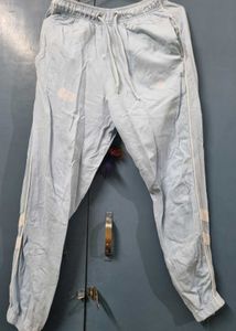 Light Blue Track Pants/Joggers