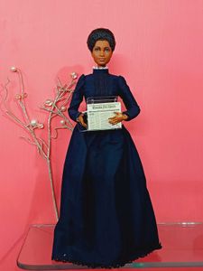 Barbie Inspiring Women Ida B Wells Collector Doll