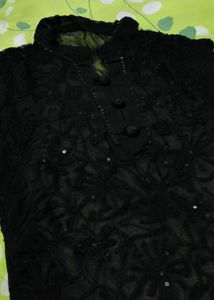 Chikenkari kurti with FREE GIFT