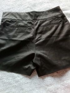 Chic Black Skort