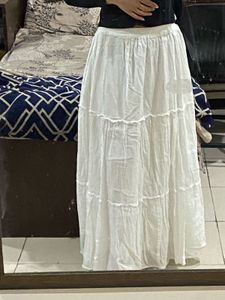 White Skirt