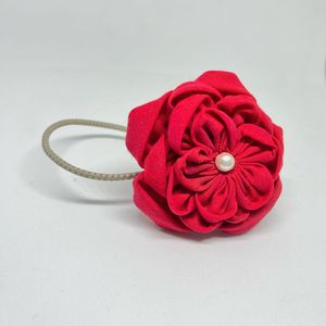 Floral Hair Tie