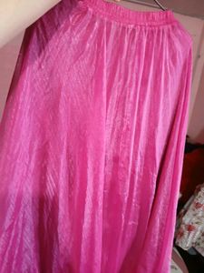 Pink Ethnic Skirt