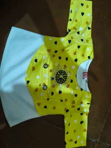 New Girl baby suit