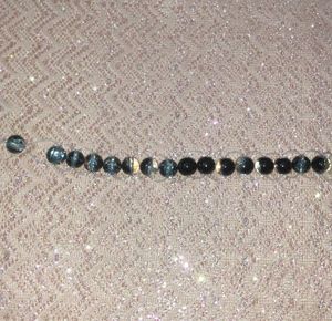 Beaded Stretch Choker Bracelet