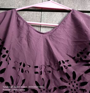 Cinched Waist Top