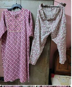 2set Beautiful Kurti Paijama