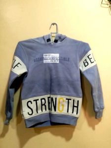 Graphic Print Hoodie