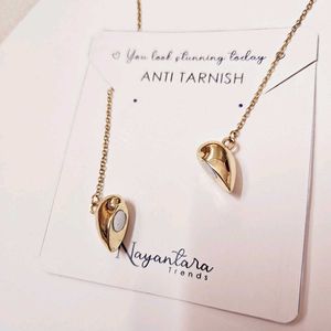 Chunky Magnetic Heart necklace