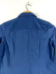 💥 PRICE DROP! Van Heusen Dark Blue Shirt (Women)