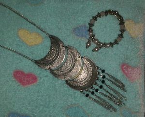Necklace and Bracelet Set
