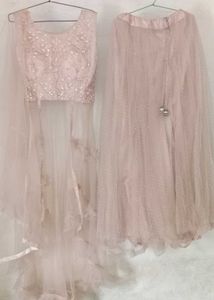 Pink Embellished Lehenga(15-17year)