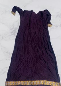 3 Kurti Combo Elegant Embroidered Kurta Set
