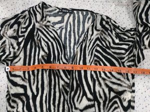 Shein Waist Tie Crop Top