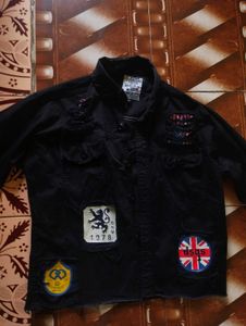 BLACK FUNKY JACKET