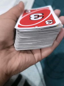 Uno Cards Colour Blind Edition.