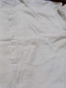 White Long Kurta Used one