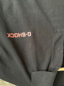 G shock black T Shirt