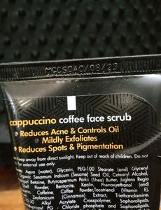MCaffeine Coffee Face Scrub