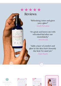 Juicy Chemistry Rose Water Hydrosol 🥳🥳🎉🎉
