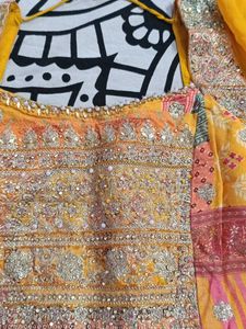 Colorful Embroidered Dress