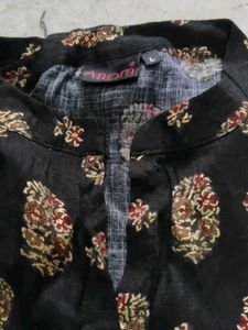 Elegant Black Kurti