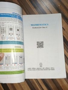 Class 10th Maths NCERT Book